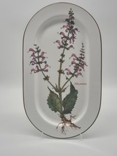 Villeroy & Boch Botanica Servierplatte Salvia pratensis - neuwertiger Zustand