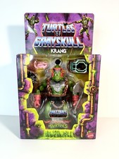 Unpunched Mattel TMNT MOTU Turtles Of Grayskull Krang Sealed Action Figure