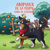 Young Dreamers Press | Animaux De La Ferme Livre De Coloriage | Taschenbuch