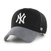 '47 Brand Cap Mlb New York Yankees Ultrasuede '47 Mvp Dt Basecap Kappe Ny Logo