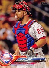 Cameron Rupp 2018 Topps 308  Philadelphia Phillies  Baseball Card