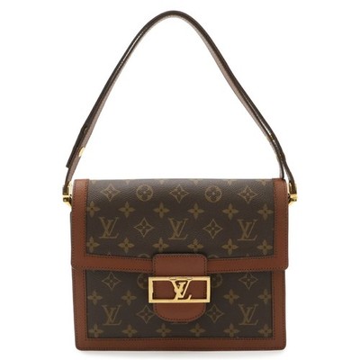 LOUIS VUITTON Louis Vuitton Monogram Sac Dauphine Shoulder Bag M51410 GZl1h7xm