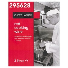 Chef's Larder Red Cooking Wine 3 Litres