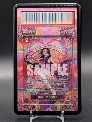 One Piece Extended Art PSA Slab- Boa Hancock SP OP15 OP12-014 ART