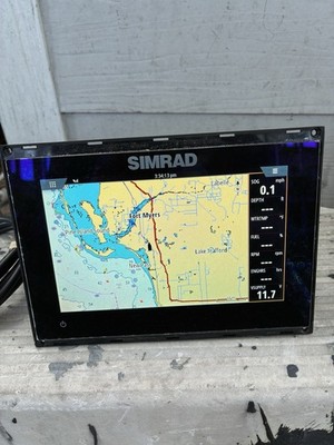 Simrad Chartplotter Navigation System GO7