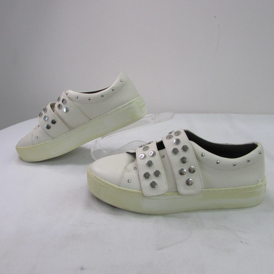 Zapatos de gimnasio Rebecca Minkoff de cuero con tachuelas talla 7 Foto 4 de 4