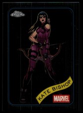 2025 Topps Chrome Marvel Kate Bishop #72