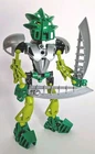 Lego 8567 Bionicle 2002 Lewa Nuva! 100% Complete & Authentic!!