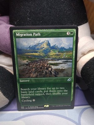 Magic the Gathering Migration Path Ikoria Promo Pack #368
