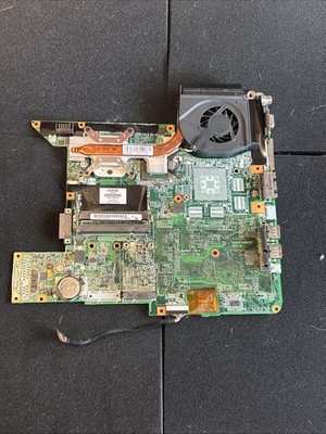 HP Compaq F700 Series Laptop motherboard 461860-001 No Intel With Hearing Andfan