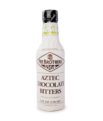 Fee Brothers Aztec Chocolate Cocktail Bitters 5 oz Bottles (1 Pack)