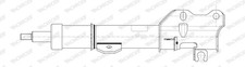2x Stoßdämpfer MONROE ORIGINAL (Gas Technology) G8819 für MERCEDES VITO Tourer 5