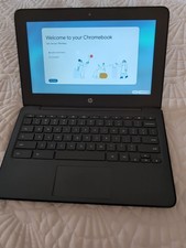 HP Chromebook 11A G6 EE 6KJ19UT ABA 11.6-in AMD A4 4GB 16GB Chrome OS Good Grade