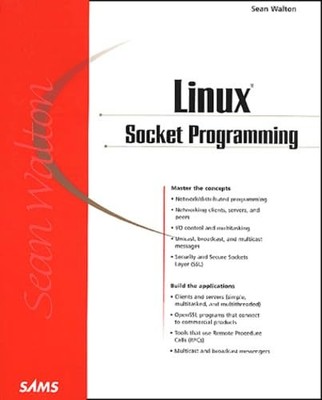 Linux Socket Programming - paperback Walton, Sean