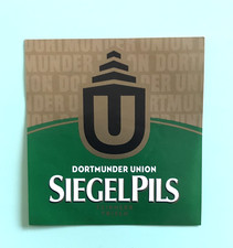 Bieretikett - Beer Label , Dortmunder UNION Brauerei , Siegelpils / NRW #474#