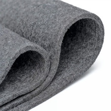 FabricLA 3.2mm Thick Felt Fabric - Soft, Durable, 60 Wide Ideal for Crafts