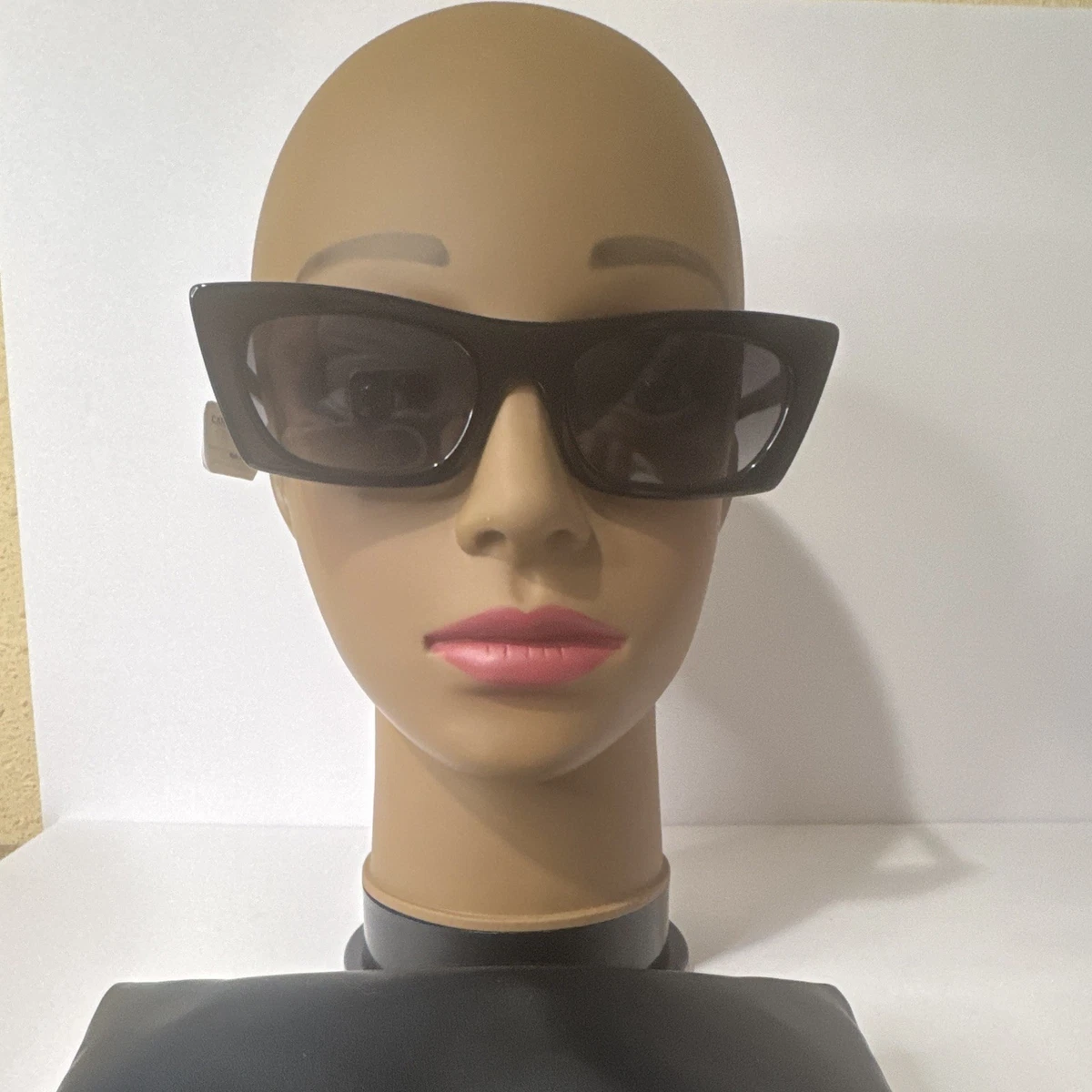 Designer Sunglasses Black Carolina Lemke for Women for sale 