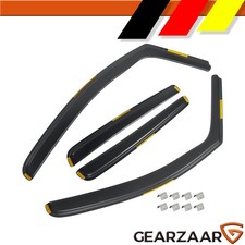Deflettori Antivento Antipioggia per Opel Mokka / Mokka X anno 2012-2020 Miscela Acrilica