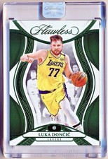 2024-25 PANINI FLAWLESS LUKA DONČIĆ EMERALD LOS ANGELES LAKERS #3 /5