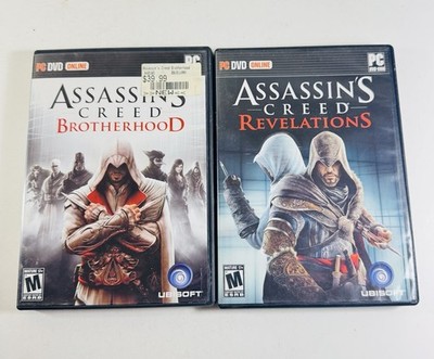Assassin's Creed: Brotherhood And Revelations (PC) Both Games Complete ML408