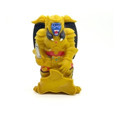 Vintage 1994 Saban 7” Mighty Morphin Power Rangers Goldar Coin Bank Yellow