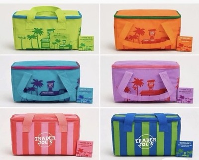 Trader Joe s Mini Insulated Tote Bag - New  2026 Set of 6 Limited 1.5 Gallon