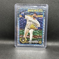 2024 Topps Silver Crackle Foilboard Joel Payamps - Brewers