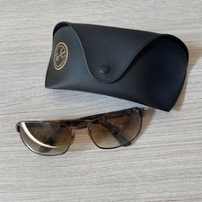 Ray-Ban sunglasses with brown lens case from Japan