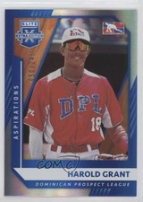 2021 Panini Elite Extra Edition Aspirations Blue 50/249 Harold Grant #178 0nr3