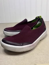 STAINED OOFOS OOMG Eezee Low Women’s Slip On Recovery Shoe Size 9 7012022-6