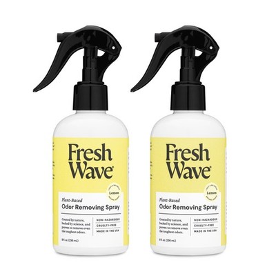 Fresh Wave Lemon Odor Removing Spray 8oz (2-Pack) Absorber Home Furniture