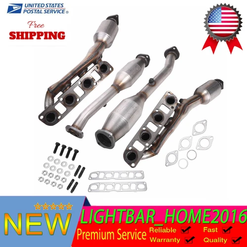 Catalytic Converters For 2011-2013 INFINITI QX56 5.6L ALL FOUR MODELS EPA