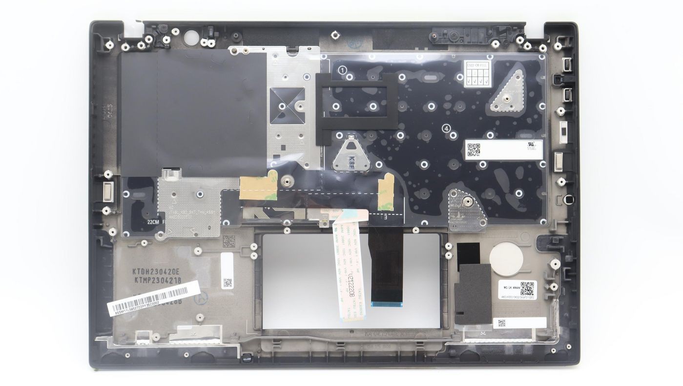 Lenovo 5M11L59471 Cover + Keyboard for ThinkPad T14s Gen 4, Backlit, Black