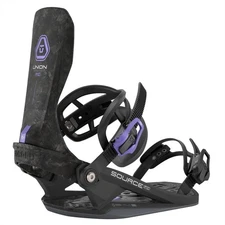 Union Source FC Snowboard Bindings Mens Medium (US 8-10) Black New 2026