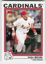 Top Yadier Molina Cards to Collect 30