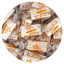 Peanut Butter Bars Candy Sugar Free Individually Wrapped 2 Pound Approx 140 Bars