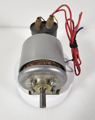 Akai X-300 Reel to Reel MOTOR, DIRECT DRIVE, LEFT SIDE, TESTED