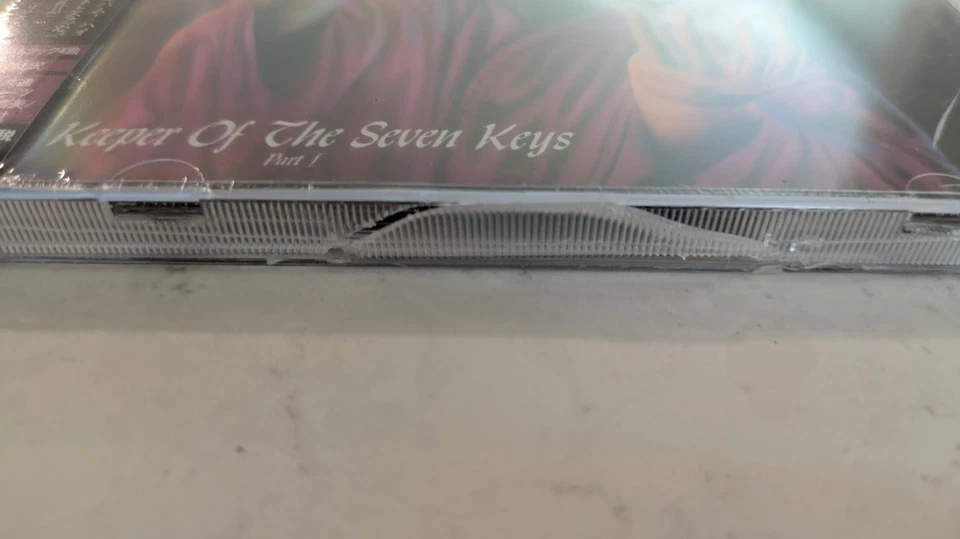 Helloween - Keeper Of The Seven Keys Part 1 Audio CD - Japan Sealed Case Damaged - Image 3 of 4