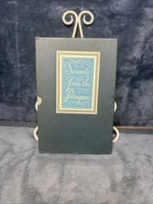 Sonnets from the Portuguese, Elizabeth Barrett Browning The Peter Pauper Press