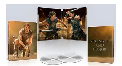Gladiator II (SteelBook / Limited Edition) [4K UHD + Blu-ray] [Region Free]