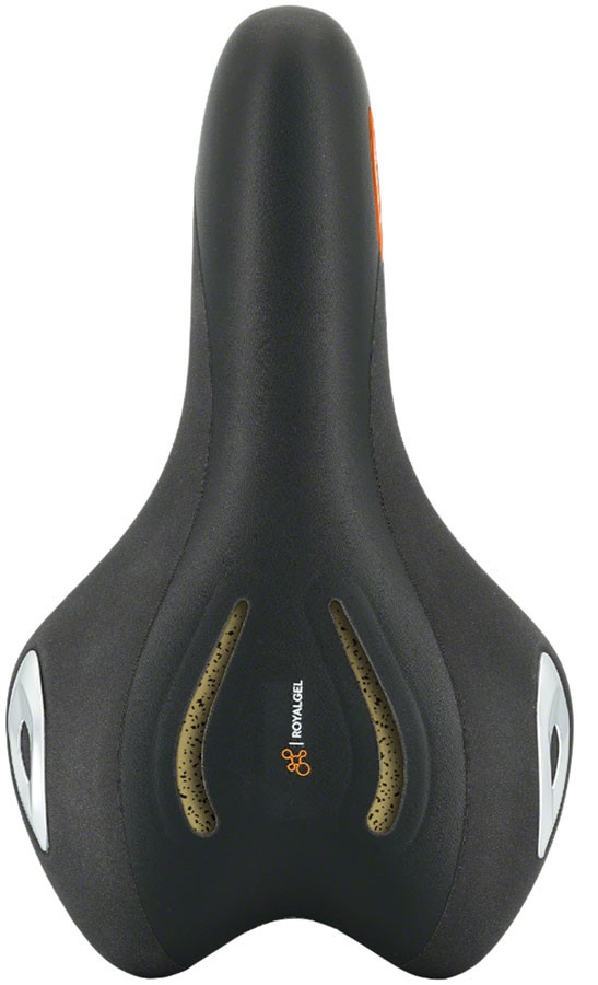 Седло Stracciatella от Selle Royal Looking - Стальное черное спортивное 11390₽