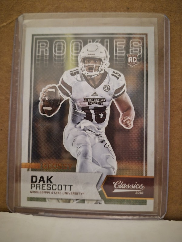 2016 Panini Classics - Rookies Dak Prescott #220 Glossy (RC)
