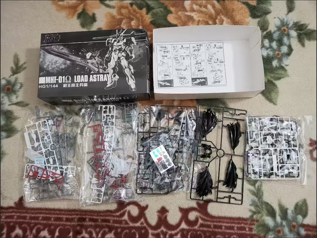 1/144 HG Lord Astray​ GUNDAM Gift Lord Astray Model with Decals