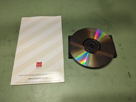 Grand Slam Sega Saturn Disk and Manual