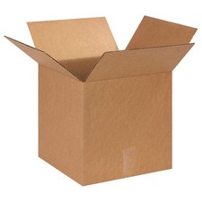 GRAINGER APPROVED 22XM12 PK 15 Shipping Box,13x13x13 in 22XM12