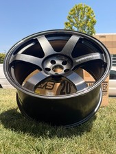 Volk Te37 Saga S-plus 20x10 20x11 1515 5x112 Diamond Dark Gunmetal Staggered