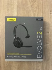 Jabra Evolve2 65 MS Stereo Bluetooth Ohraufliegende Kopfhörer - Schwarz
