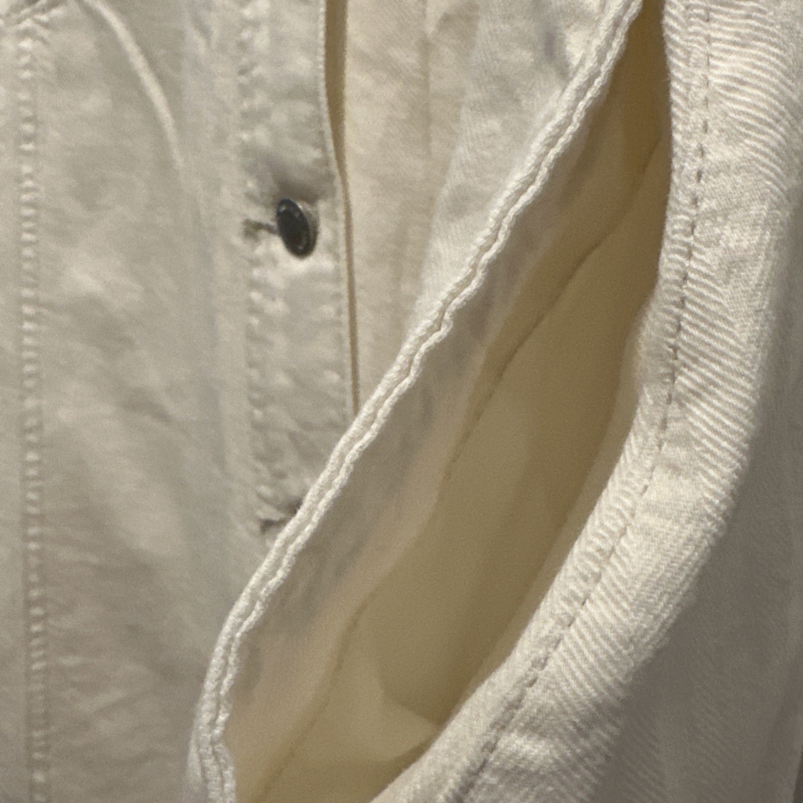 Universal Thread White Button Up Dress Women’s Si… - image 10