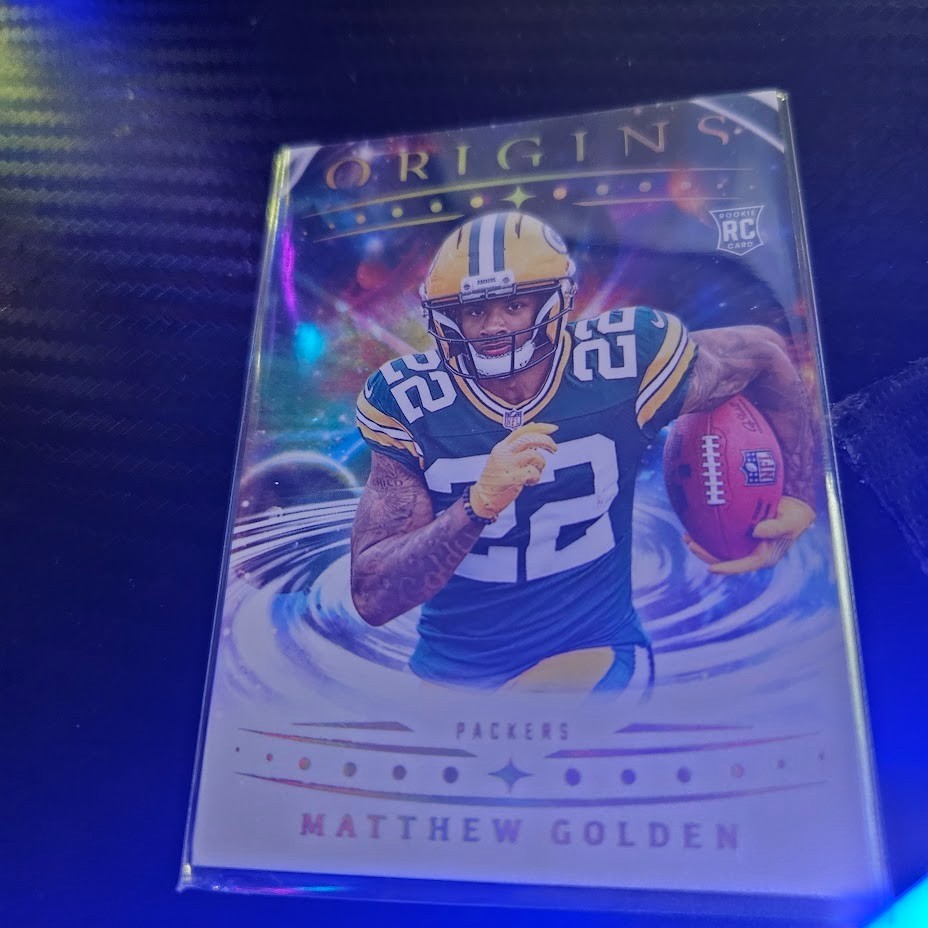 2025 Panini Origins - Rookies Matthew Golden, Matthew Golden #101 (RC)