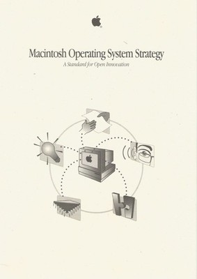 Vintage ''Macintosh Operating System Strategy: A Standard for Open Innovation''